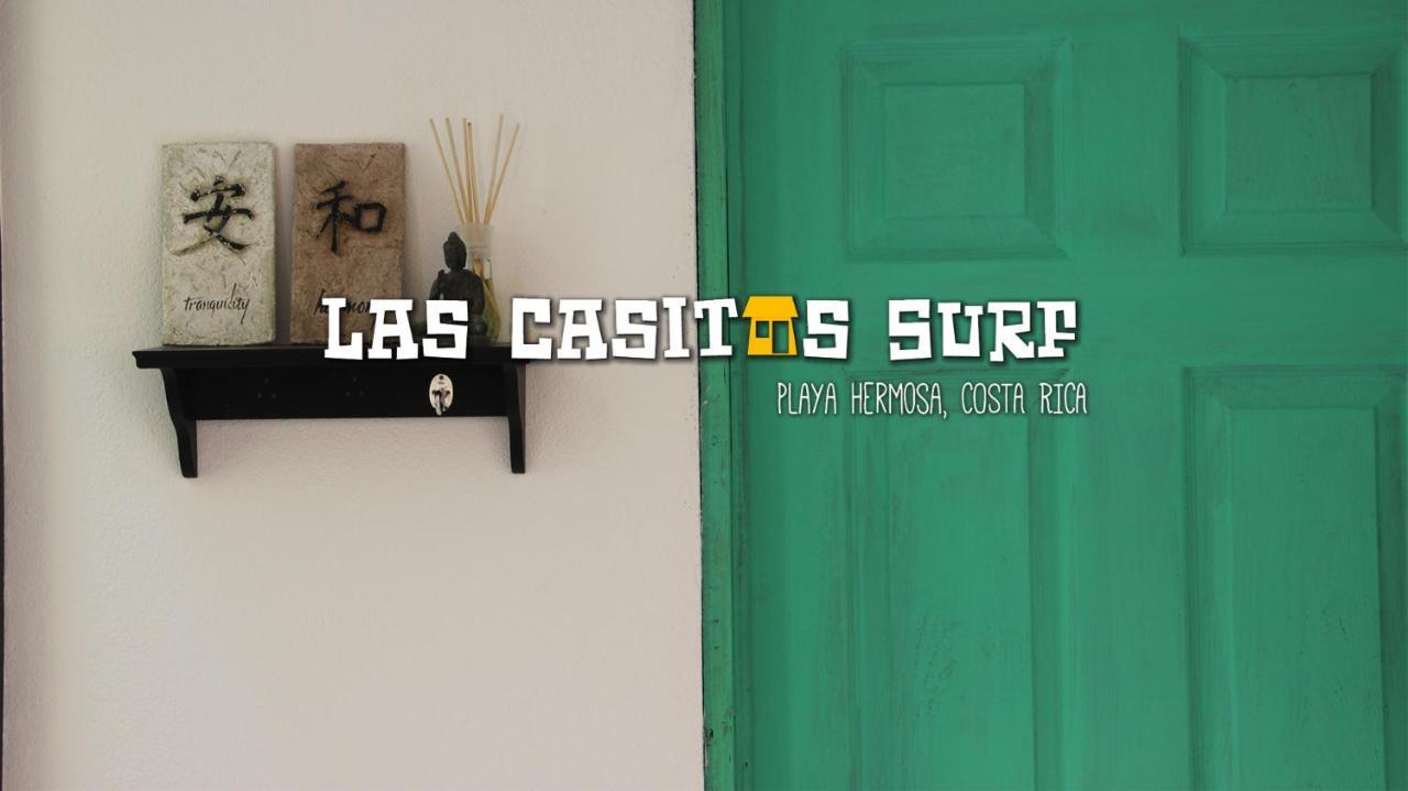Апартаменты Las Casitas Surf Пунтаренас Экстерьер фото